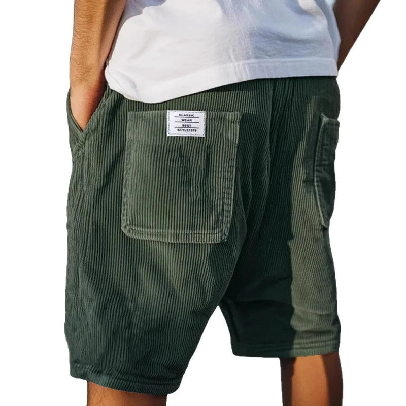 Brian | Short chic en velours