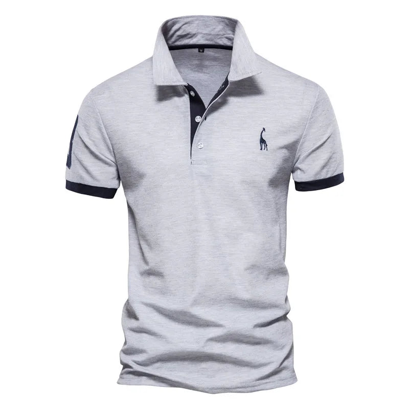 Matias | Polo contrasté élégant
