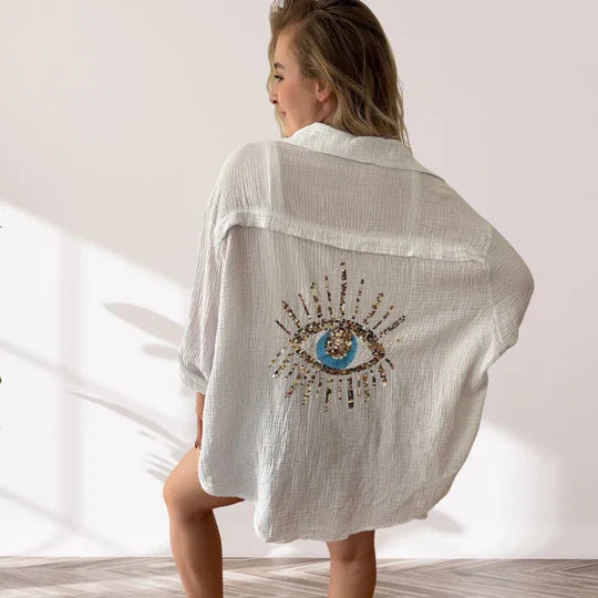Horus | Chemise Oversize en coton