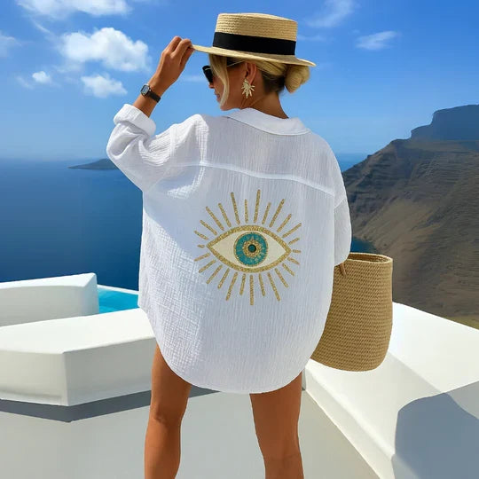 Horus | Chemise Oversize en coton