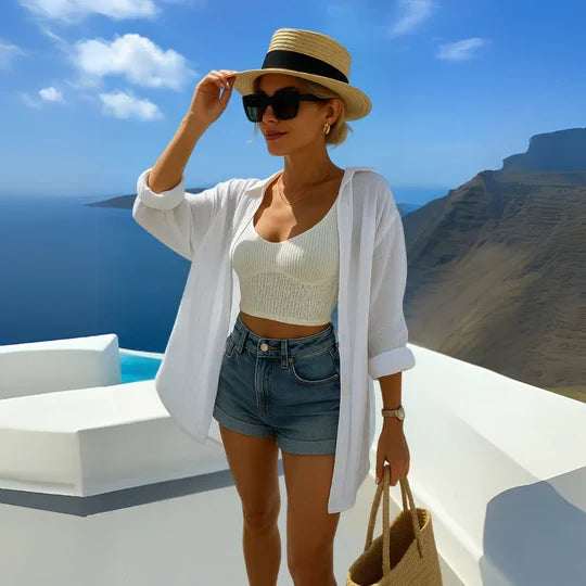 Horus | Chemise Oversize en coton