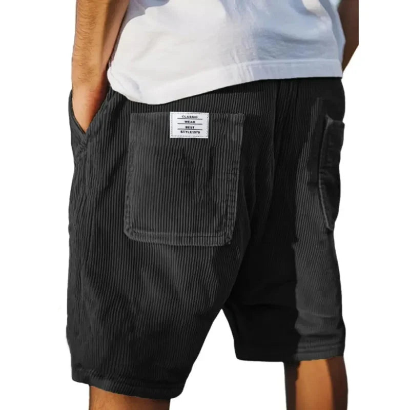 Brian | Short chic en velours