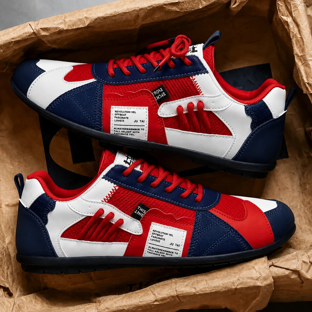 Luco | Sneakers Rétro Colorées