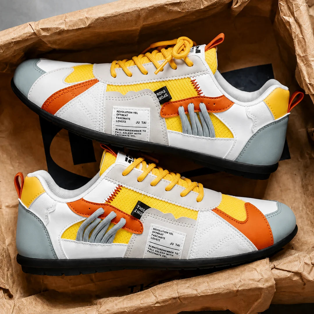 Luco | Sneakers Rétro Colorées