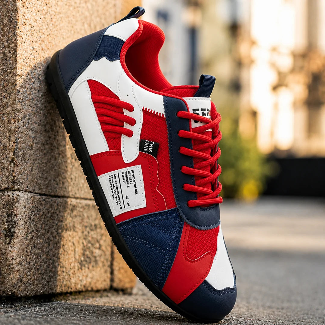 Luco | Sneakers Rétro Colorées