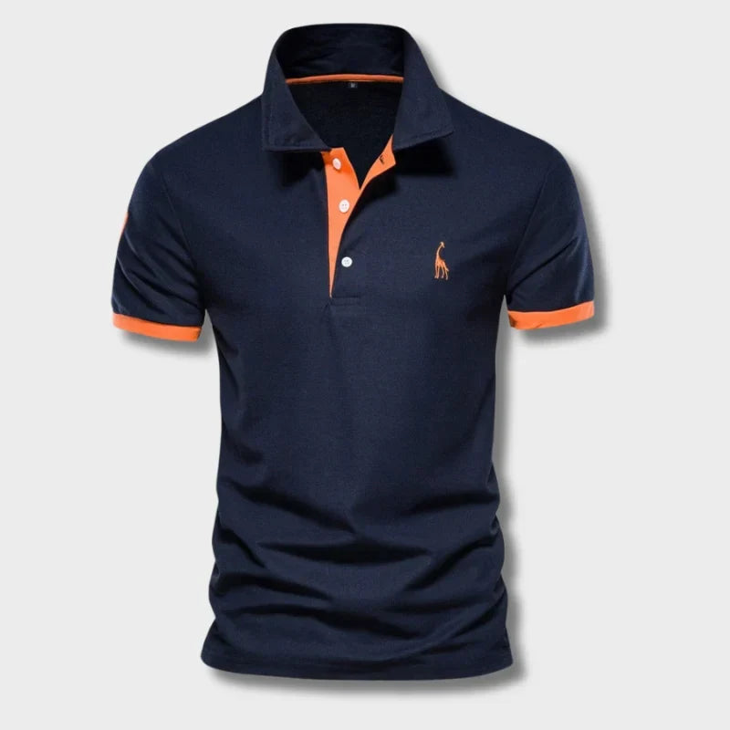 Matias | Polo contrasté élégant