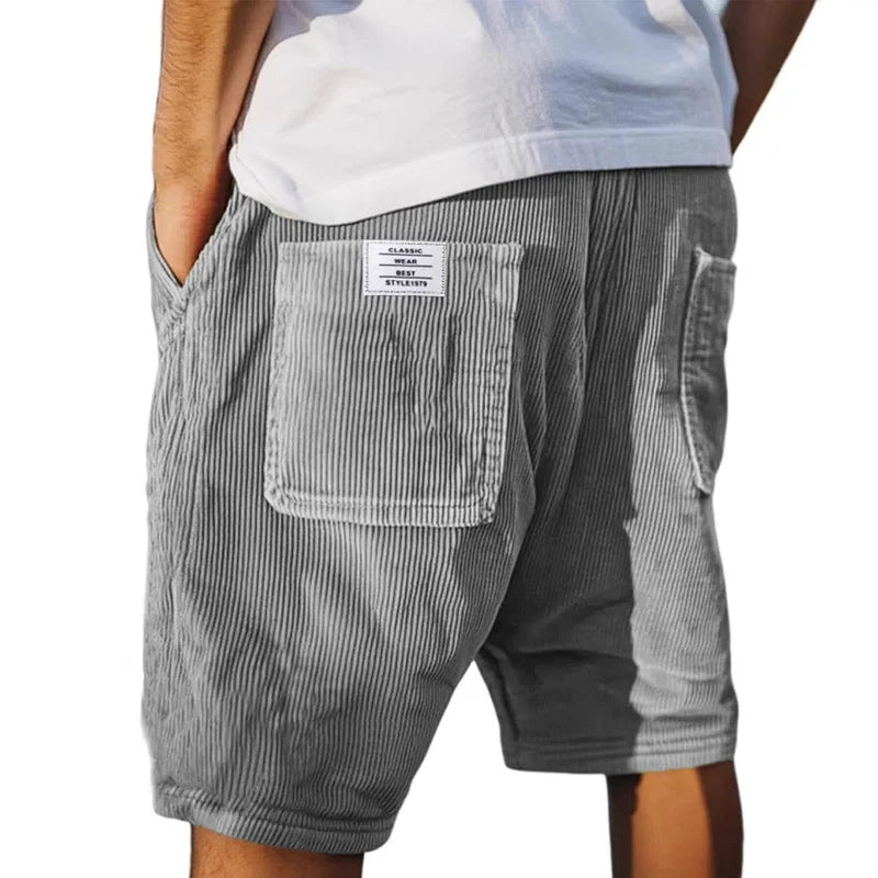 Brian | Short chic en velours