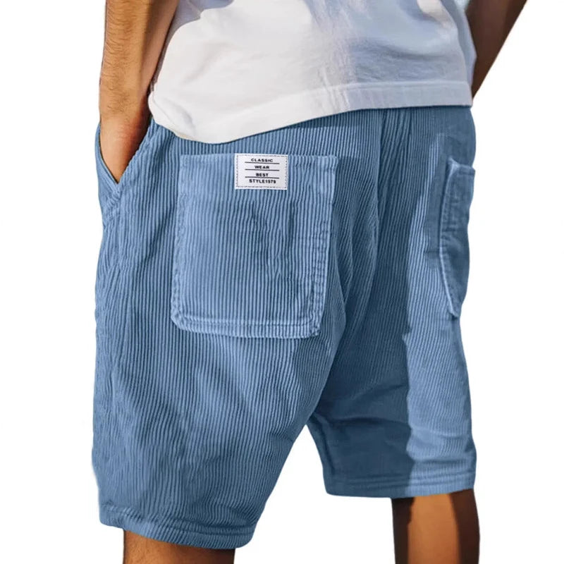 Brian | Short chic en velours