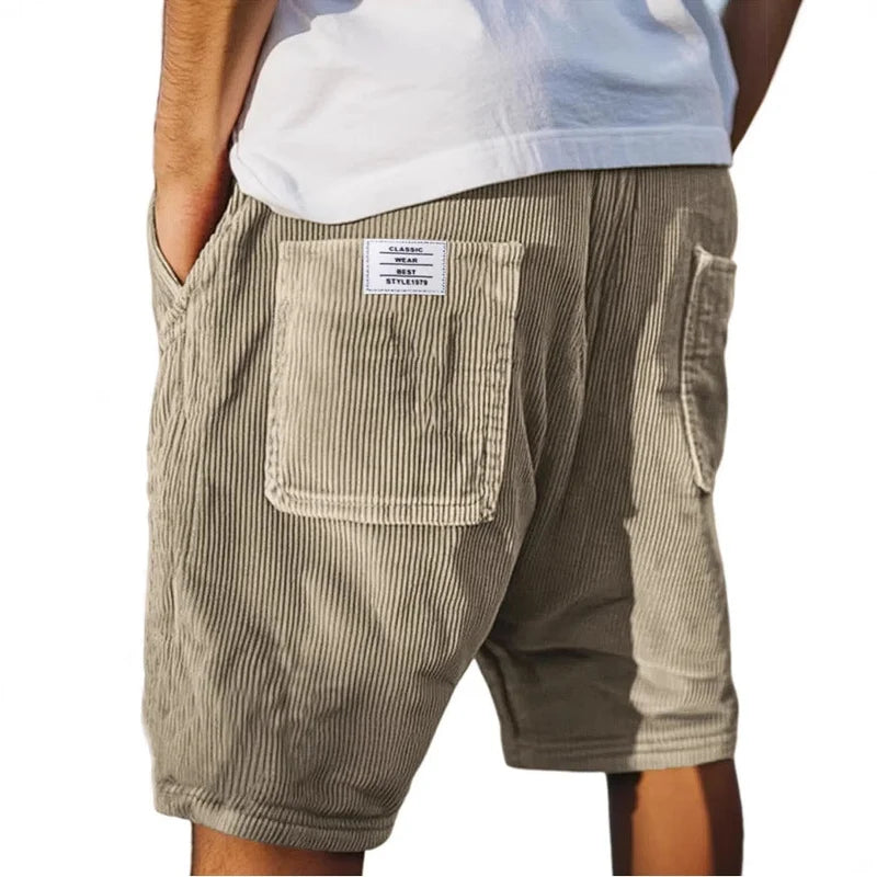 Brian | Short chic en velours