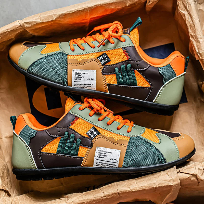 Luco | Sneakers Rétro Colorées
