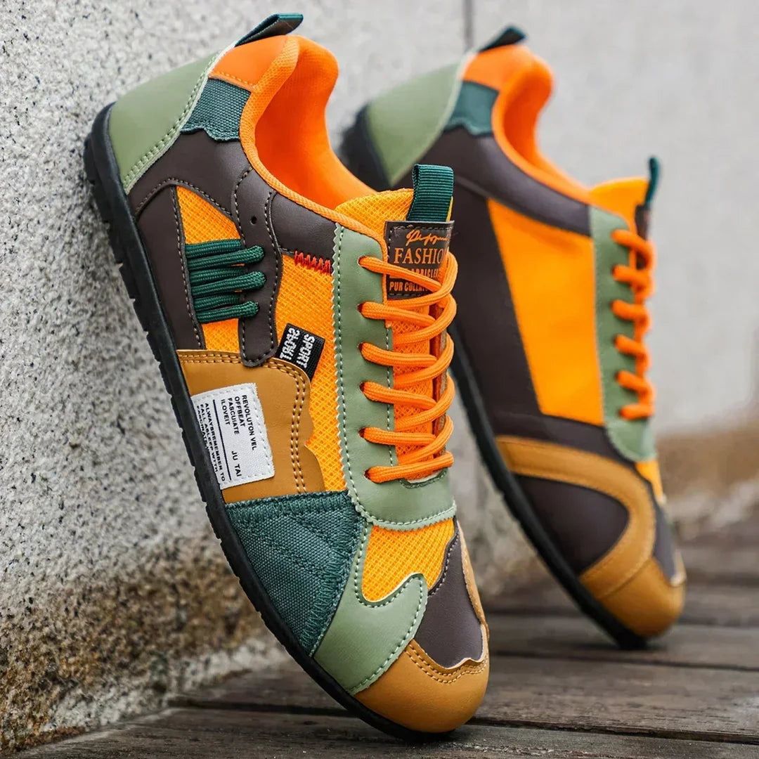 Luco | Sneakers Rétro Colorées