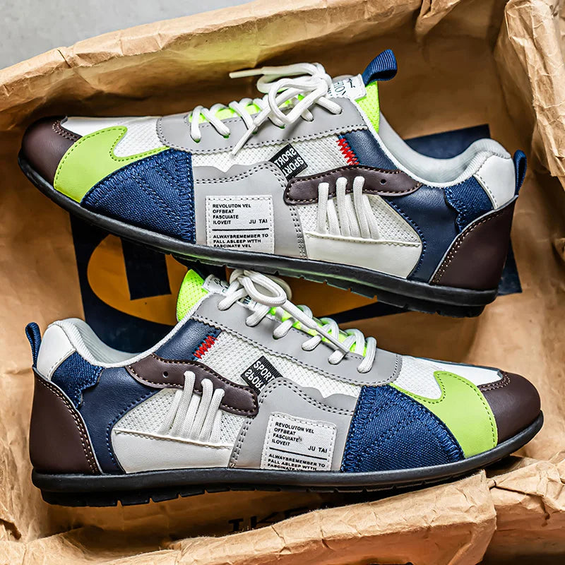 Luco | Sneakers Rétro Colorées