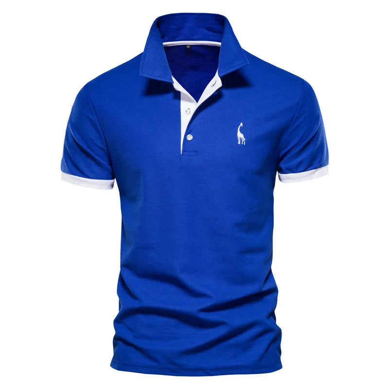 Matias | Polo contrasté élégant