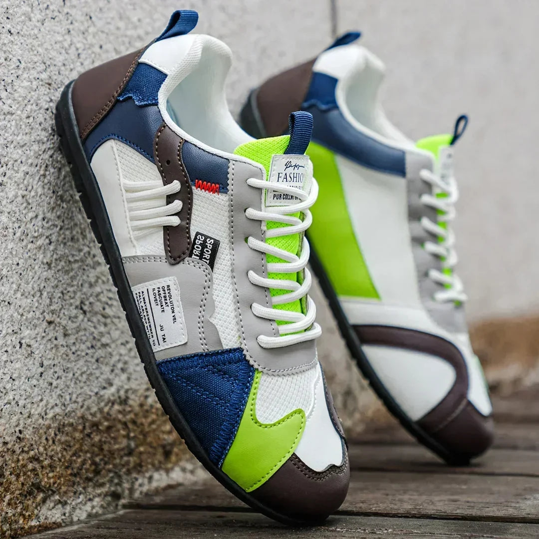 Luco | Sneakers Rétro Colorées