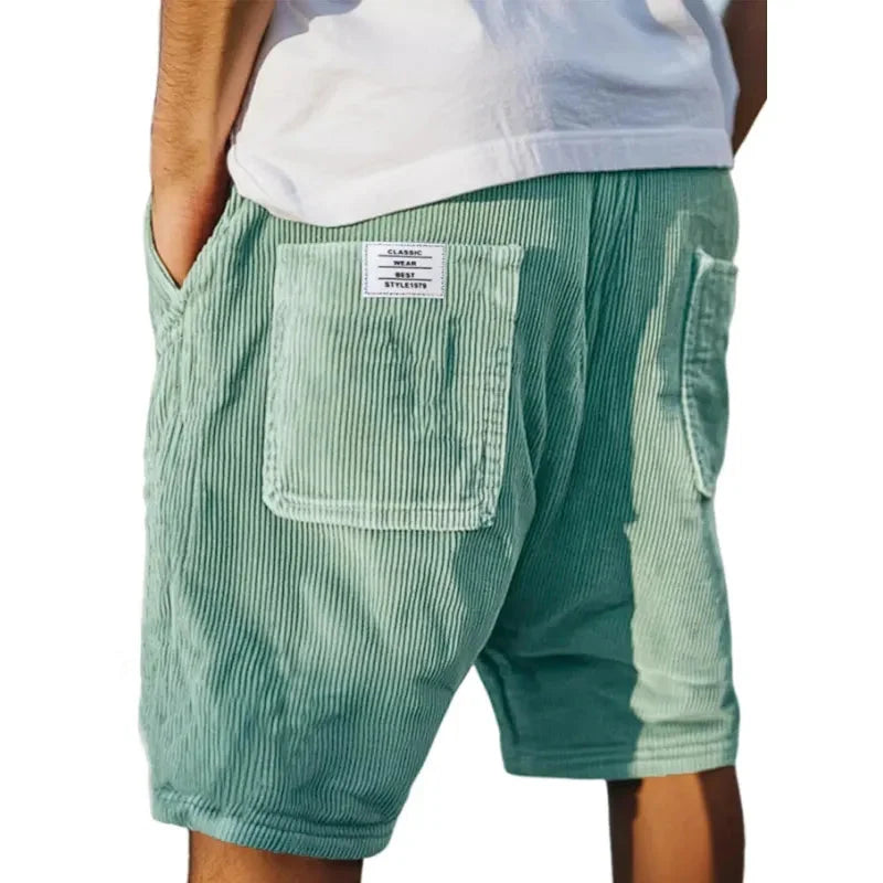 Brian | Short chic en velours