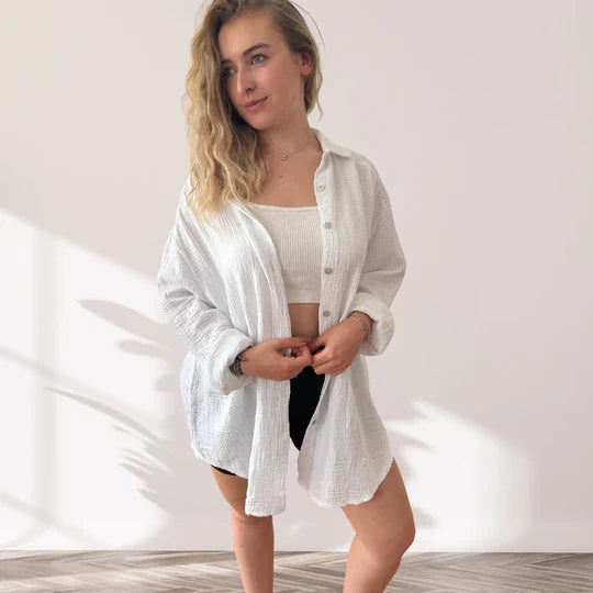 Horus | Chemise Oversize en coton