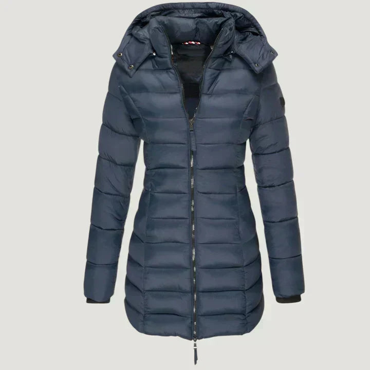 Vinae | Elegantiškas laisvalaikio paltas
