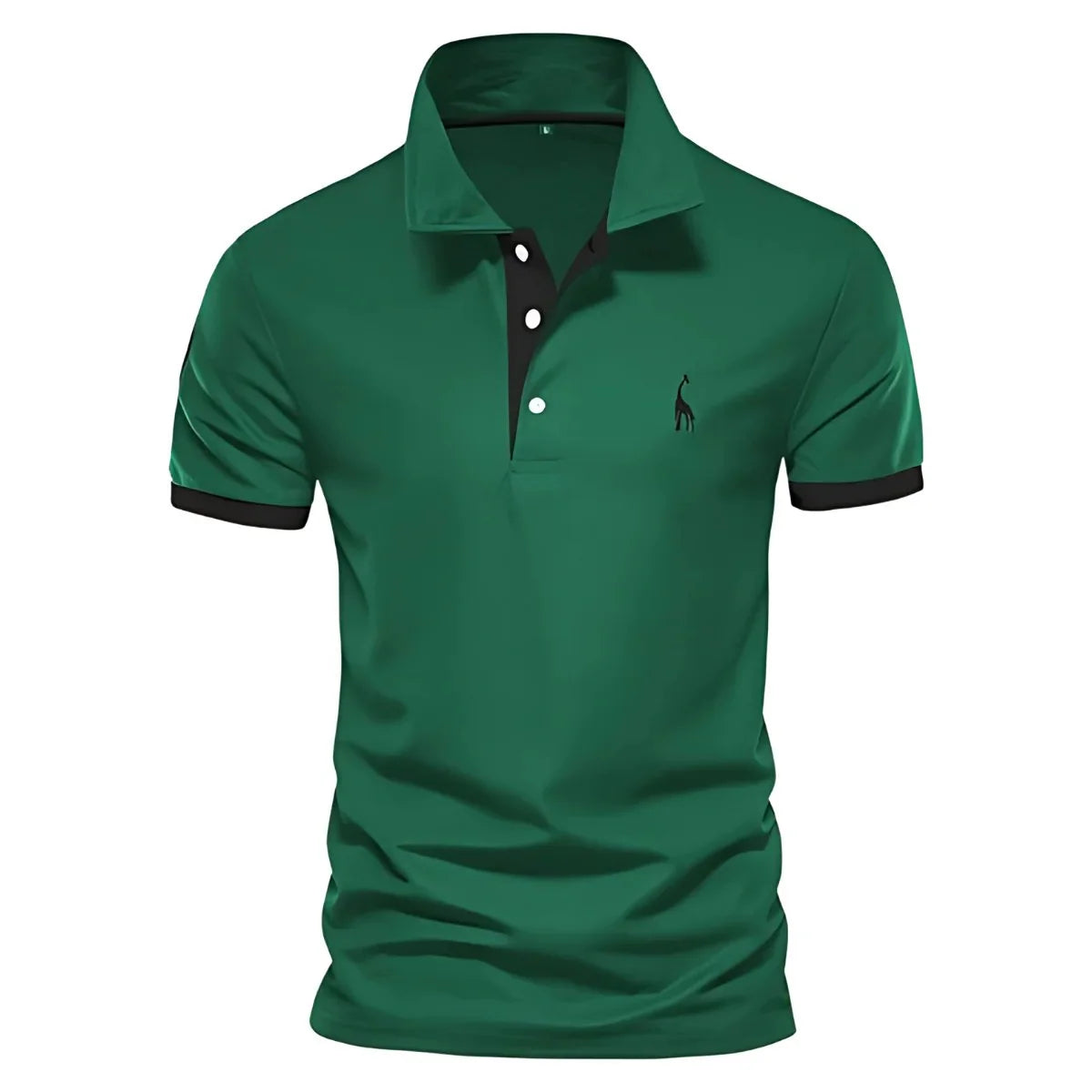 Matias | Polo contrasté élégant
