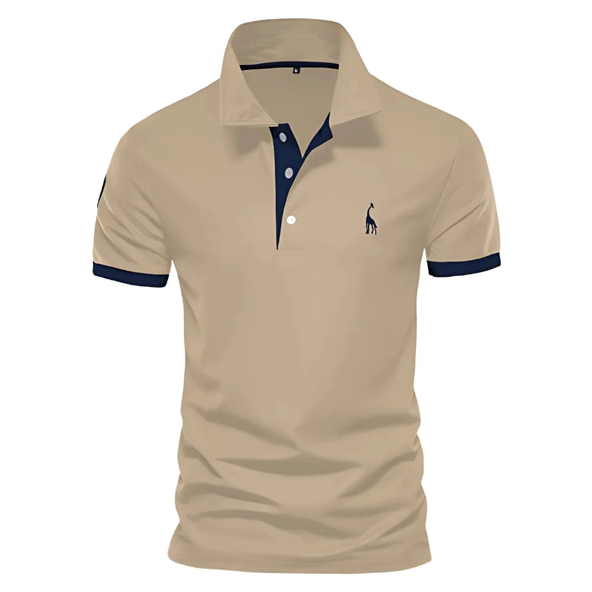 Matias | Polo contrasté élégant